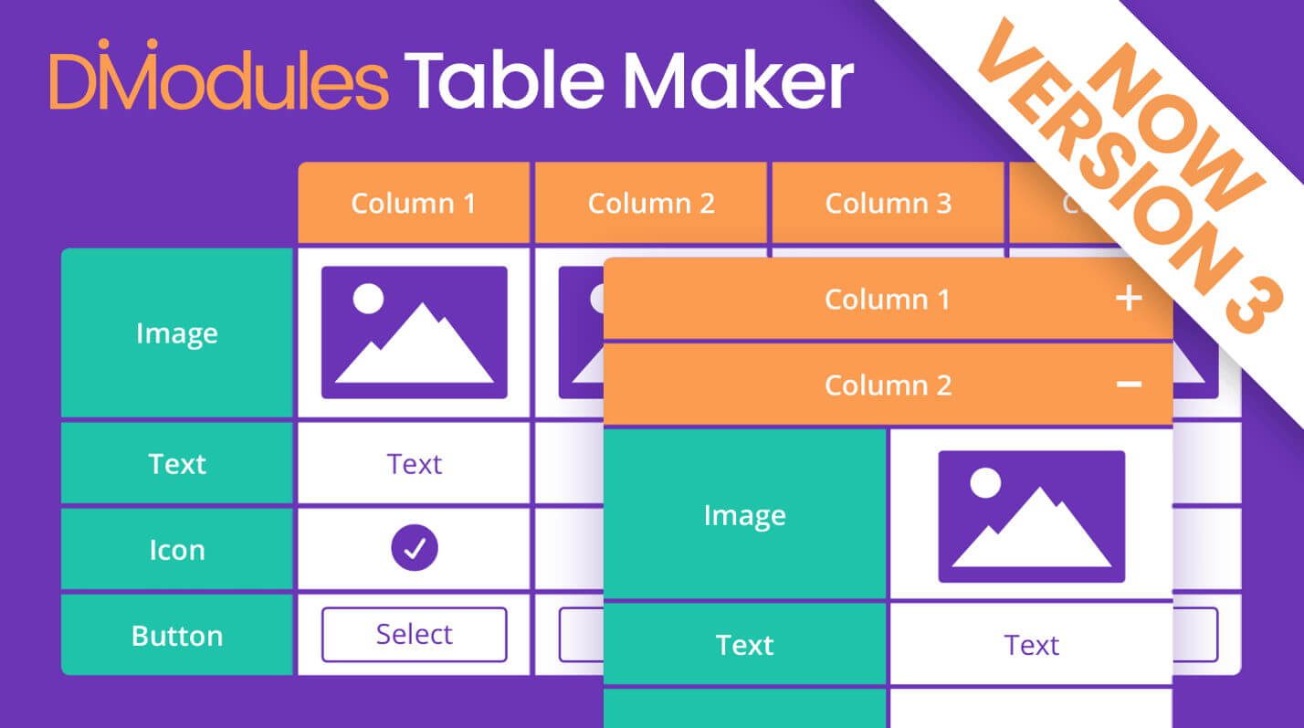 Créateur de tables