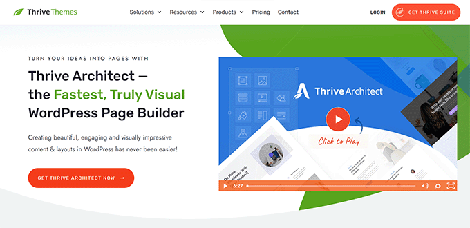 Thrive Architect