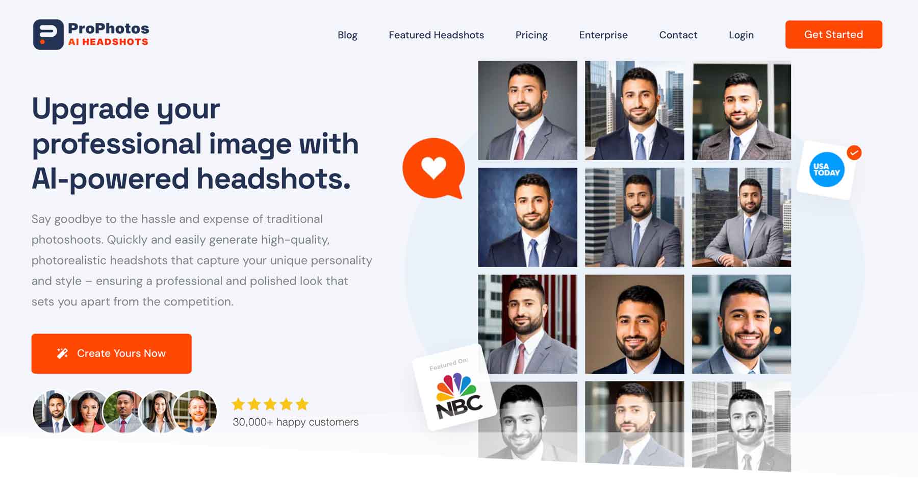 meilleurs générateurs de headshots IA