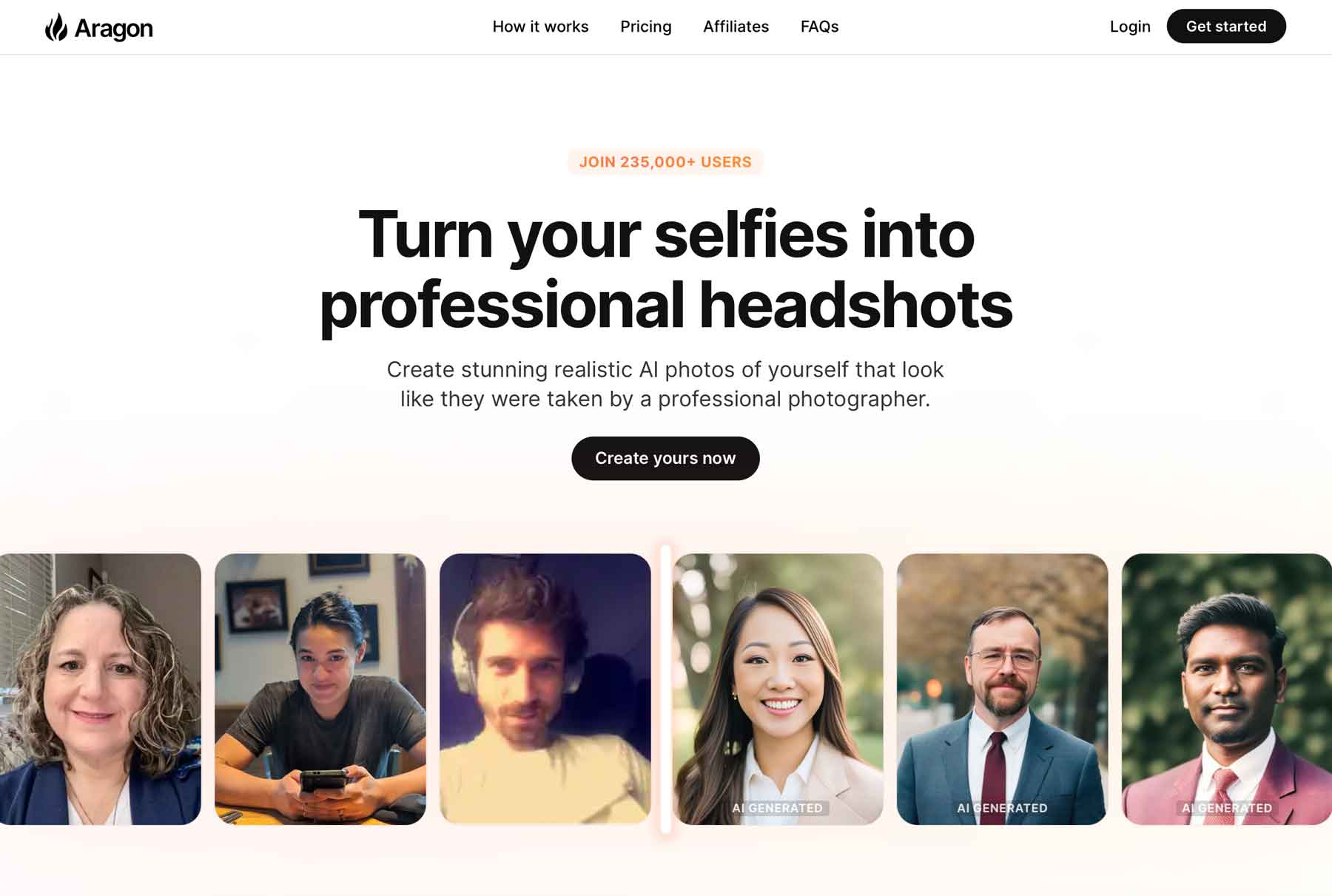 meilleurs générateurs de headshots IA