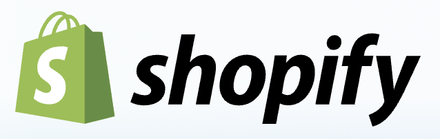 Cabeçalho do Shopify.