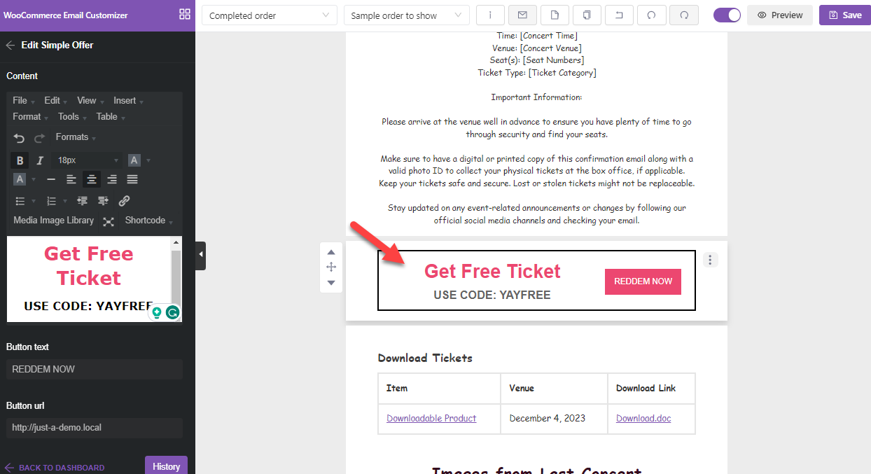 coupon gratuito: woocommerce invia coupon via e-mail