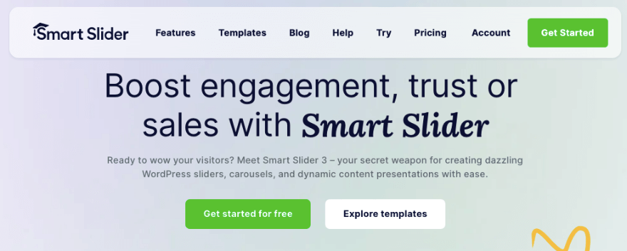 Smart Slider-Plugin