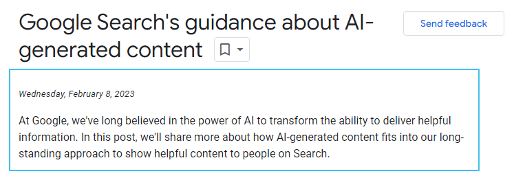 google-sobre-ai-content