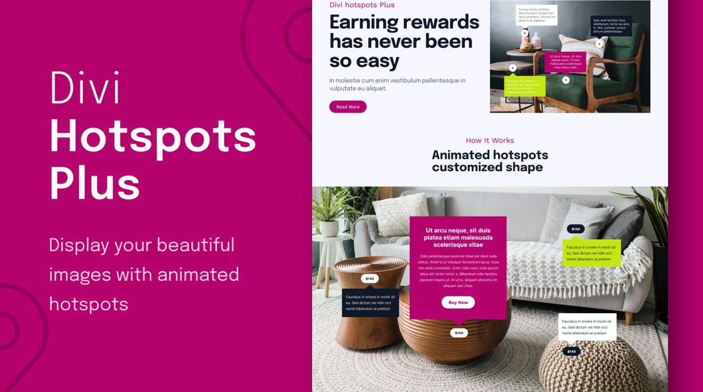 Divi HotspotsPlus