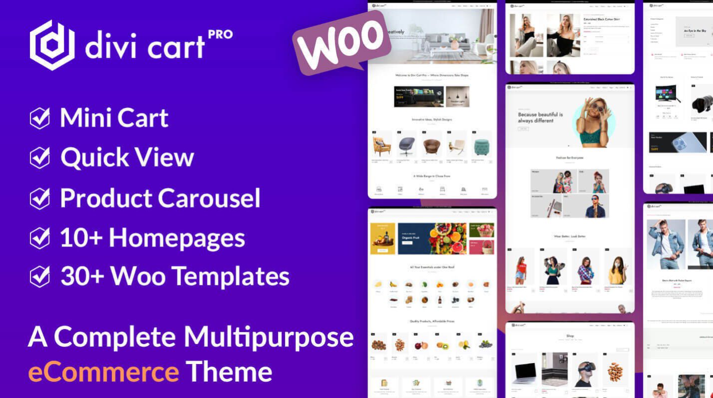 WooCommerce テーマ