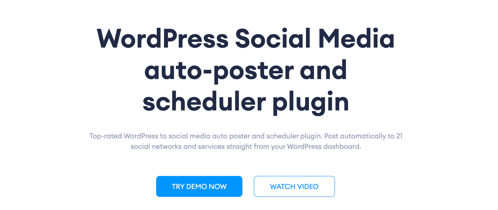 FS Poster este unul dintre cele mai bune pluginuri de social media pentru WordPress.