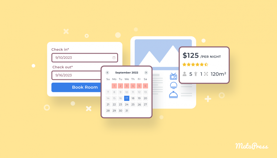 Darmowe i premium wtyczki WordPress dla hoteli – wyróżniony obraz.