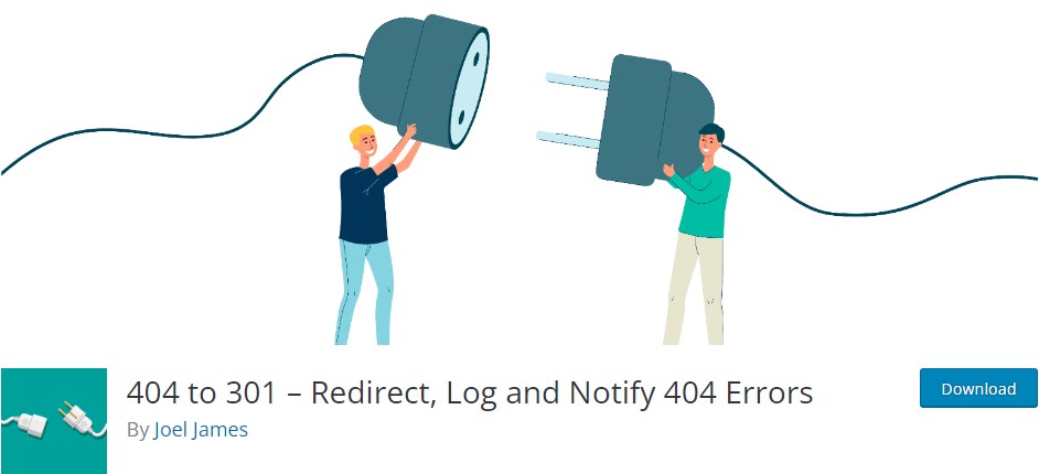 Plugin de redirecționare de la 404 la 301