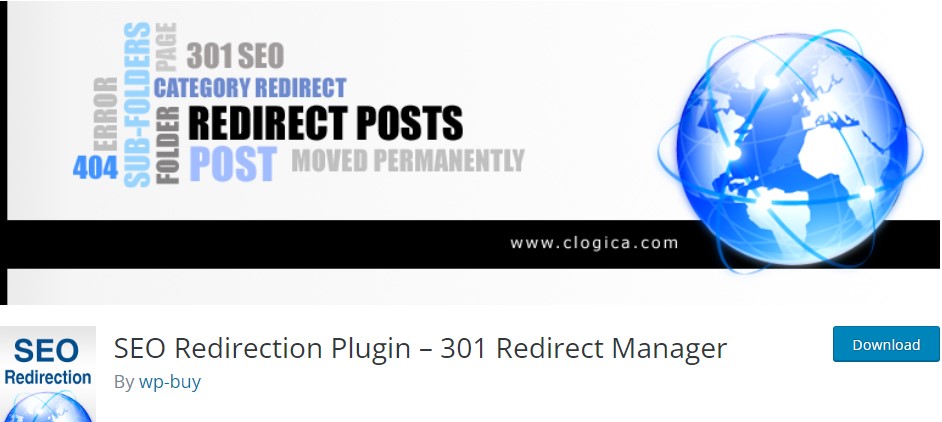 Plugin de redirection SEO