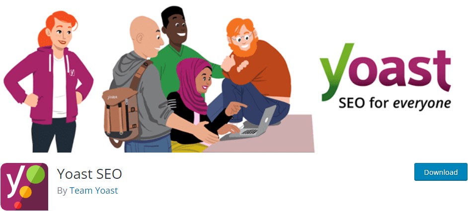 اضافة Yoast SEO للووردبريس