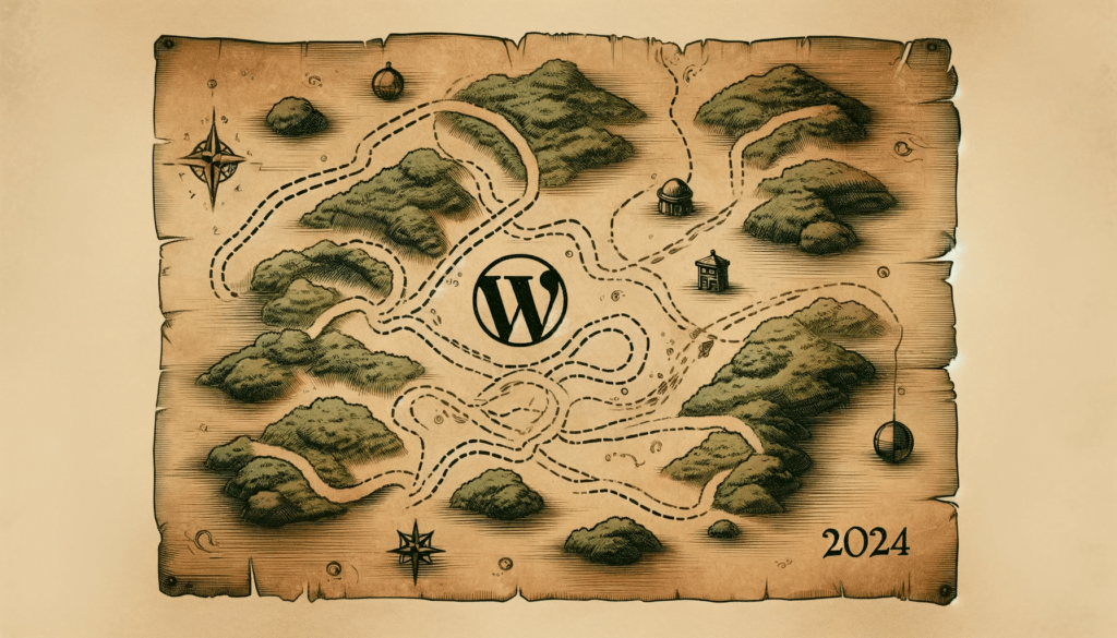 hoja de ruta de wordpress 2024