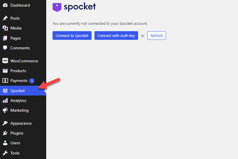 Spocket-API