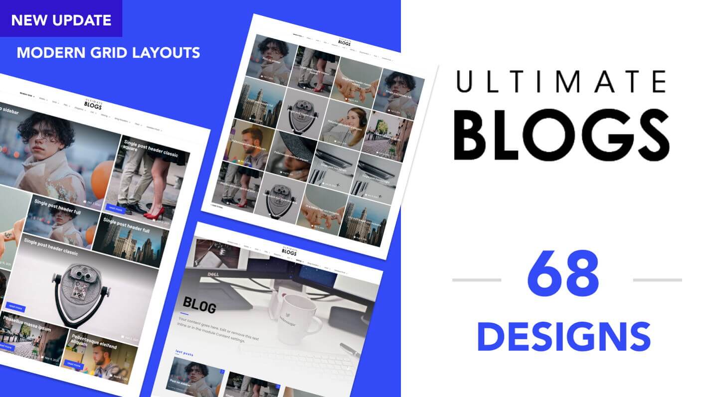 Layout di blog e post per Divi