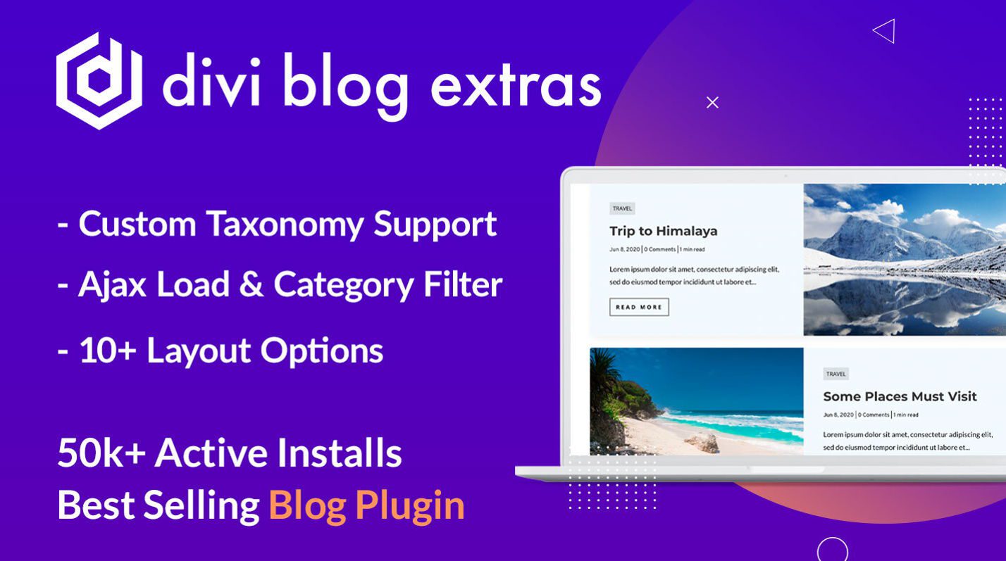 Divi-Blog-Extras