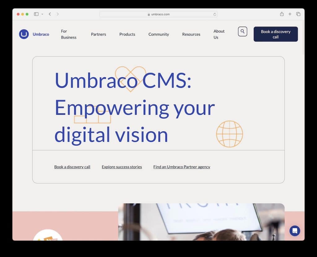 umbraco cms per sviluppatori