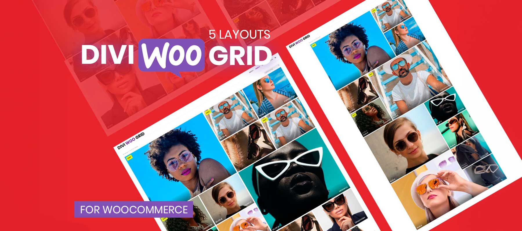 Divi Woo Grid