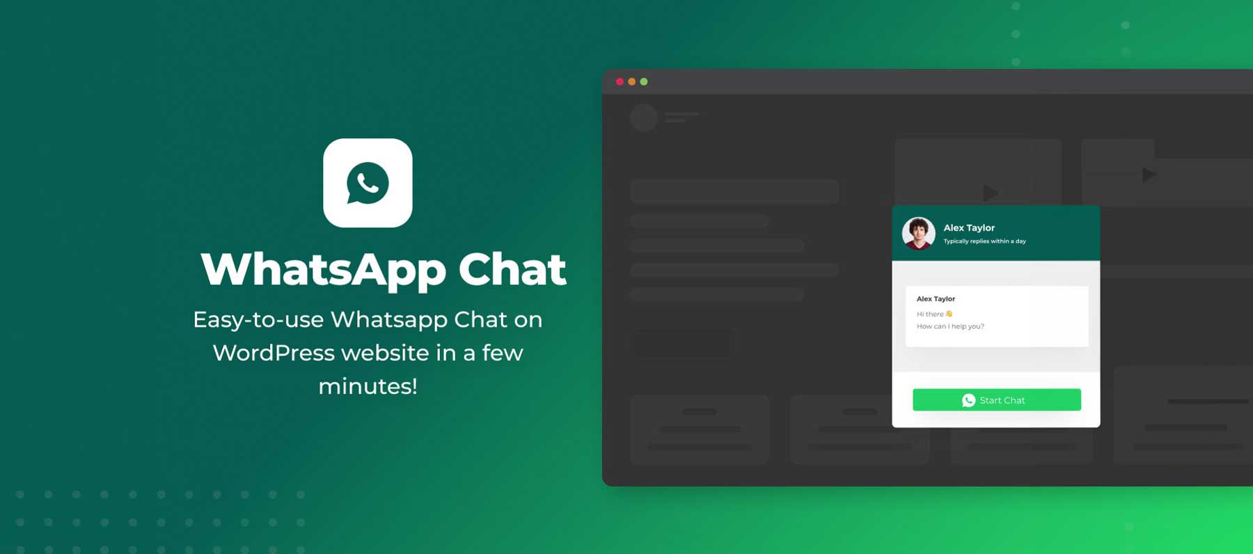 Divi WhatsApp-Chat