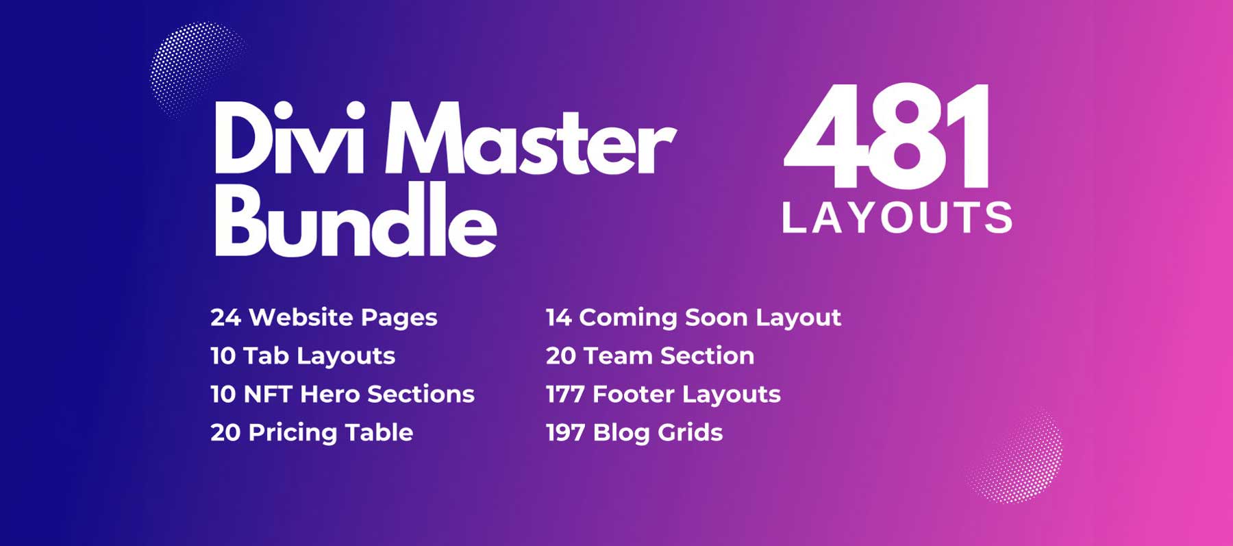 Divi Master-Paket