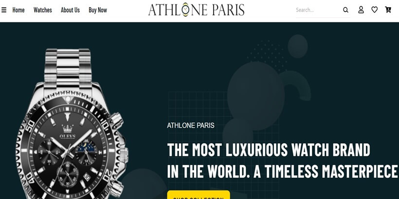 Montres-de-luxe- Meilleurs-thèmes-WordPress-de-luxe-gratuits