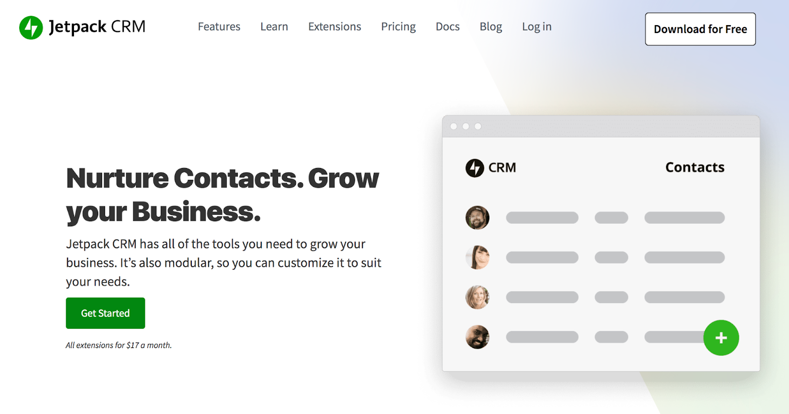 Jetpack CRM 在 WordPress CRM 解决方案中脱颖而出。