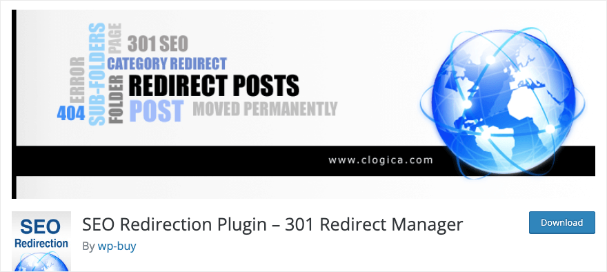 Plugin de redirection SEO