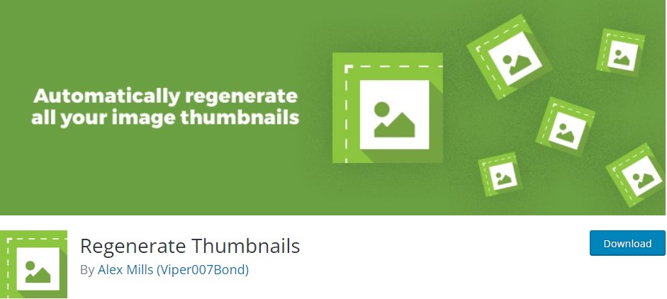 Regenerasi Plugin WordPress Thumbnail