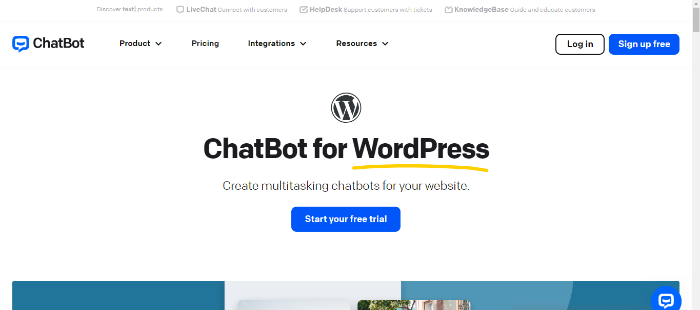 เครื่องมือ ChatBot Ai