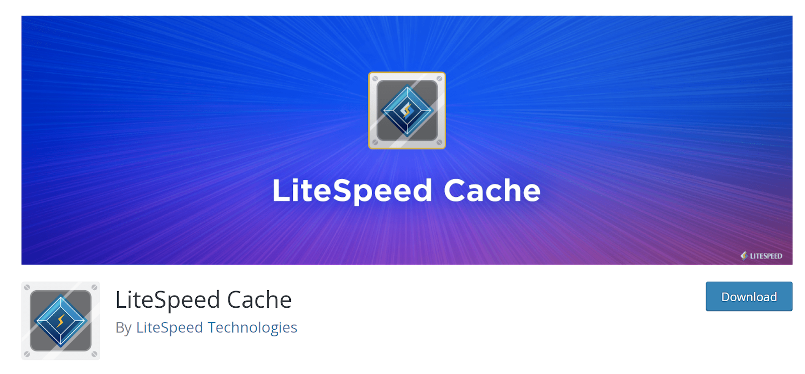 LiteSpeed ​​Cache è un plugin di accelerazione completo per WordPress che fornisce memorizzazione nella cache a livello di server e funzionalità di ottimizzazione del sito web.