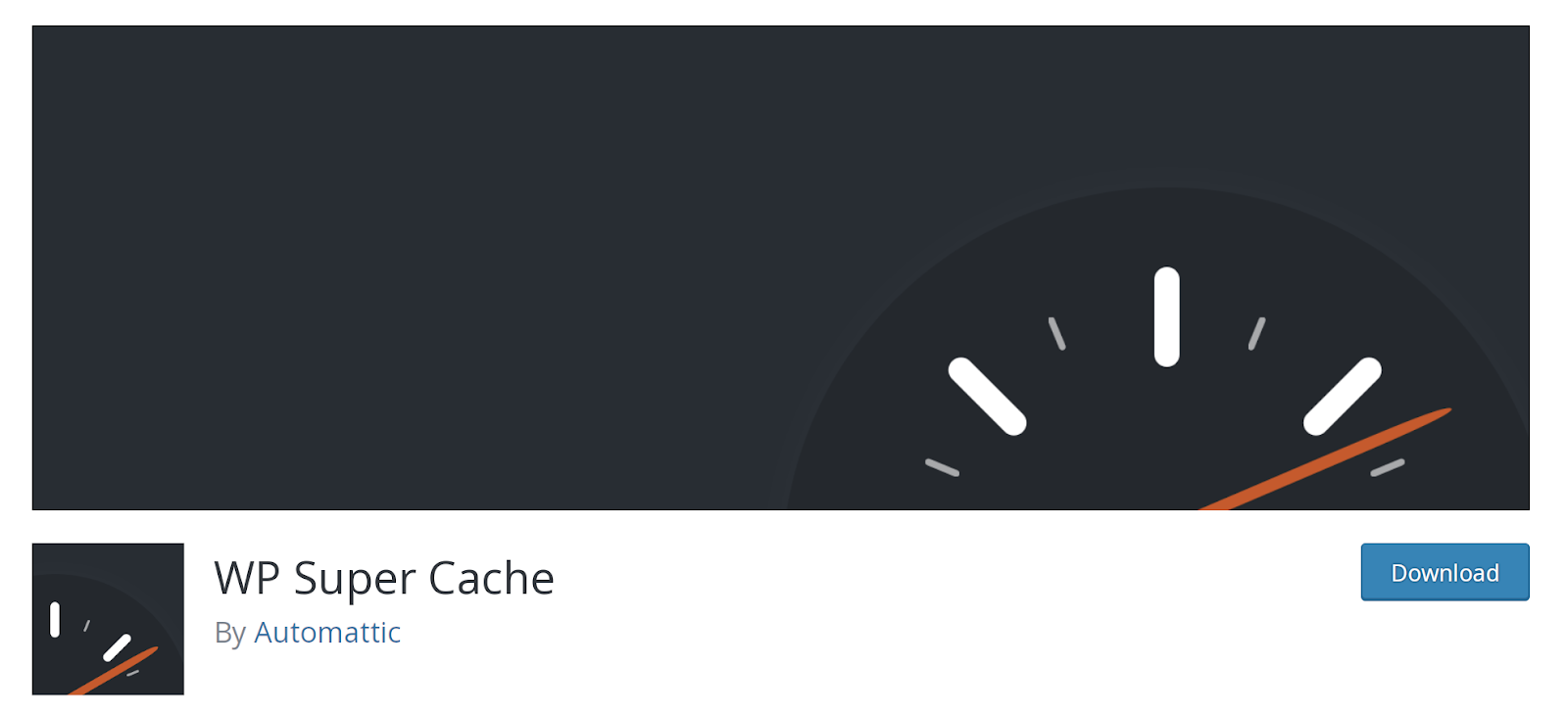 WP Super Cache ติดอันดับสูงสุดในรีวิวของเราด้วยการติดตั้งที่ใช้งานอยู่มากกว่าสองล้านครั้ง