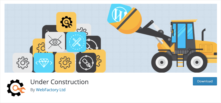 Construcción en construcción por Web Factory