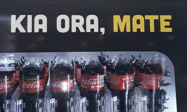 kia ora mate coca cola traduction échoue