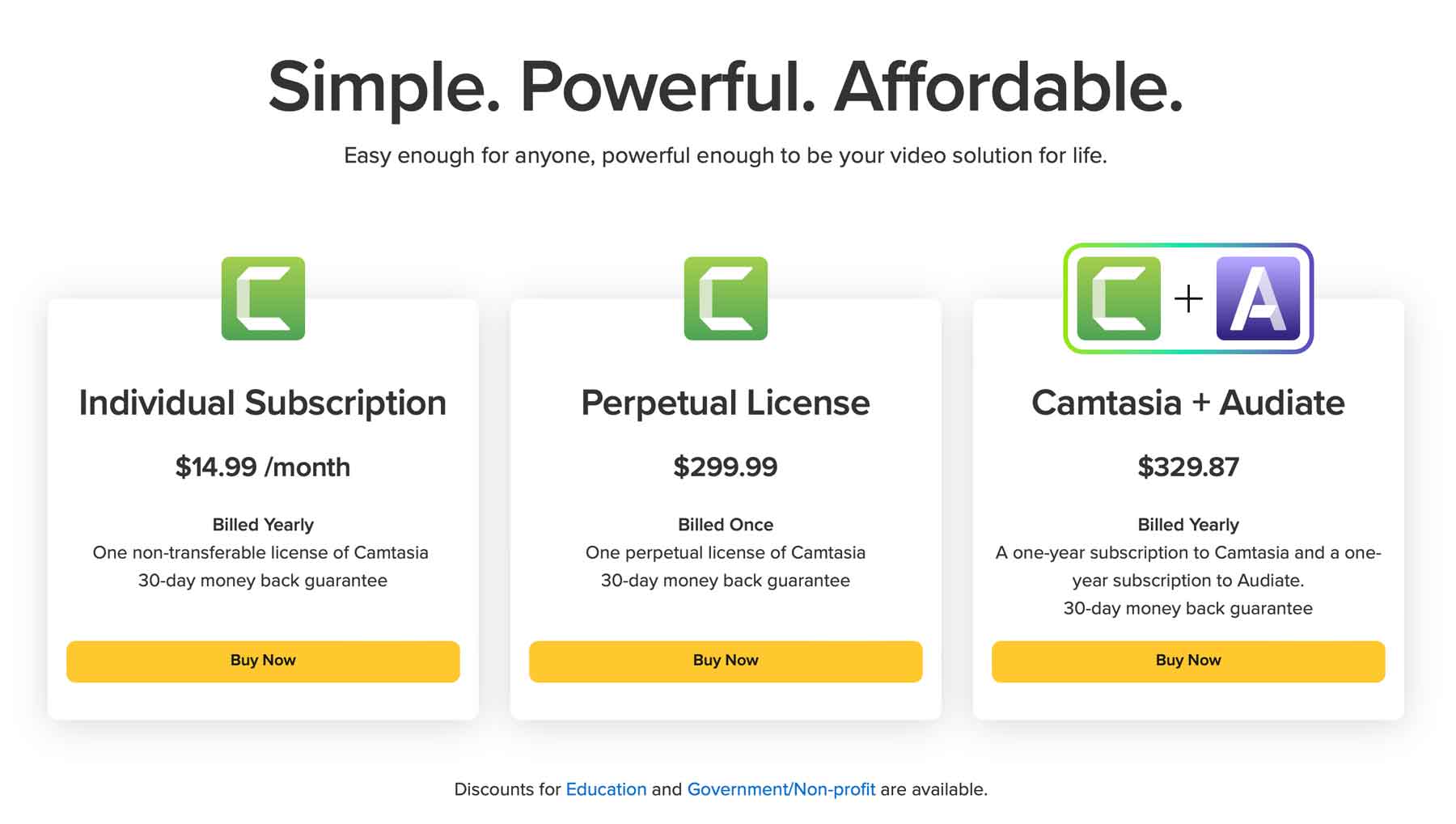 TechSmith Camtasia 評論