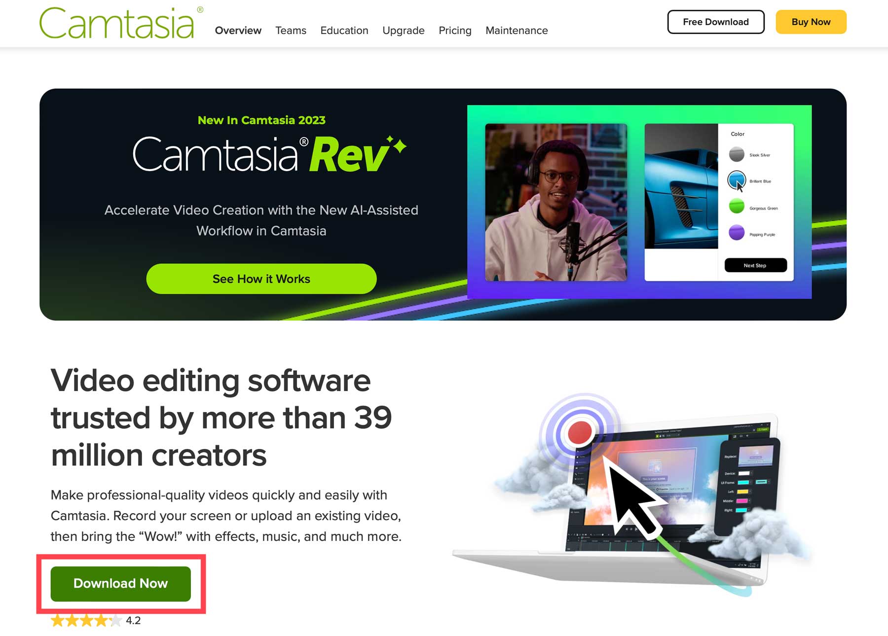 TechSmith Camtasia 評論