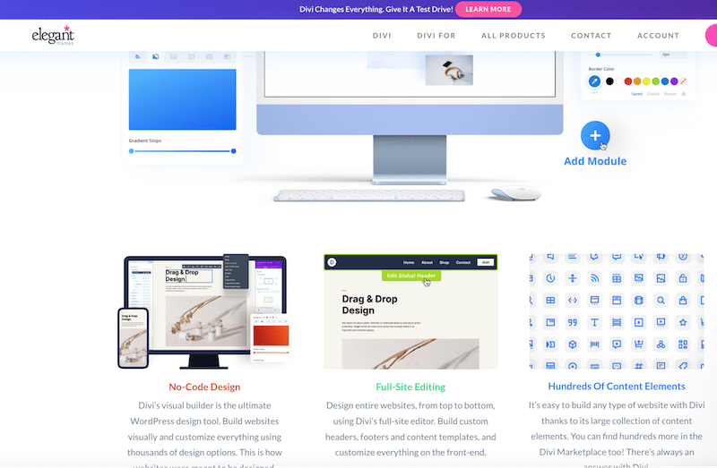 Divi - 출처: 우아한 테마