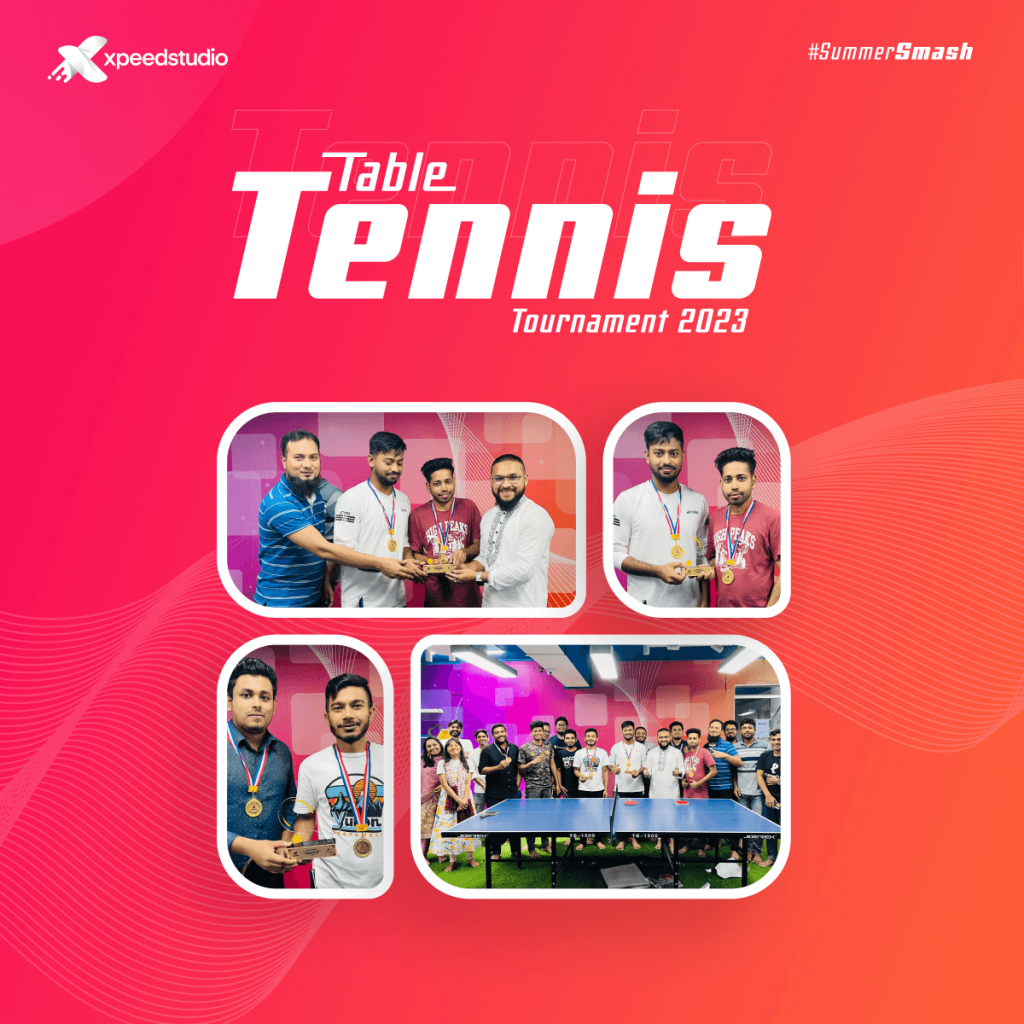 Tournoi de tennis de table – 2023