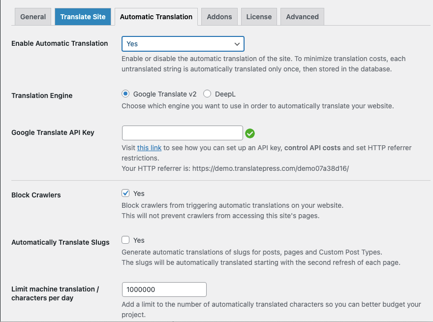 TłumaczNaciśnij automatyczne tłumaczenie