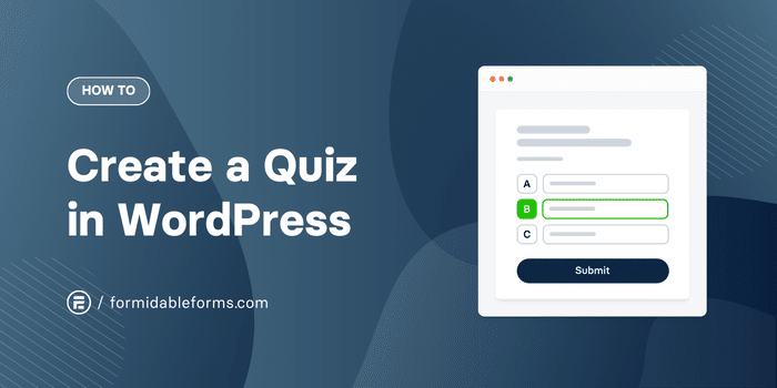 Come creare un quiz su WordPress