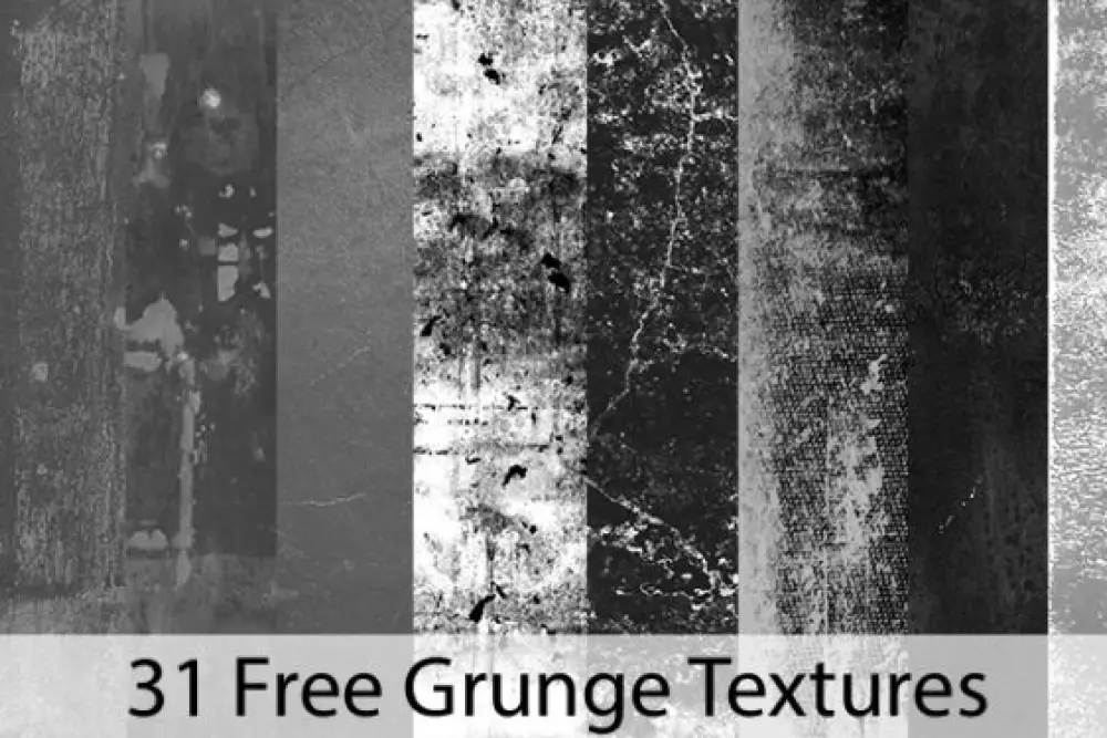 31 Texture Grunge gratuite -