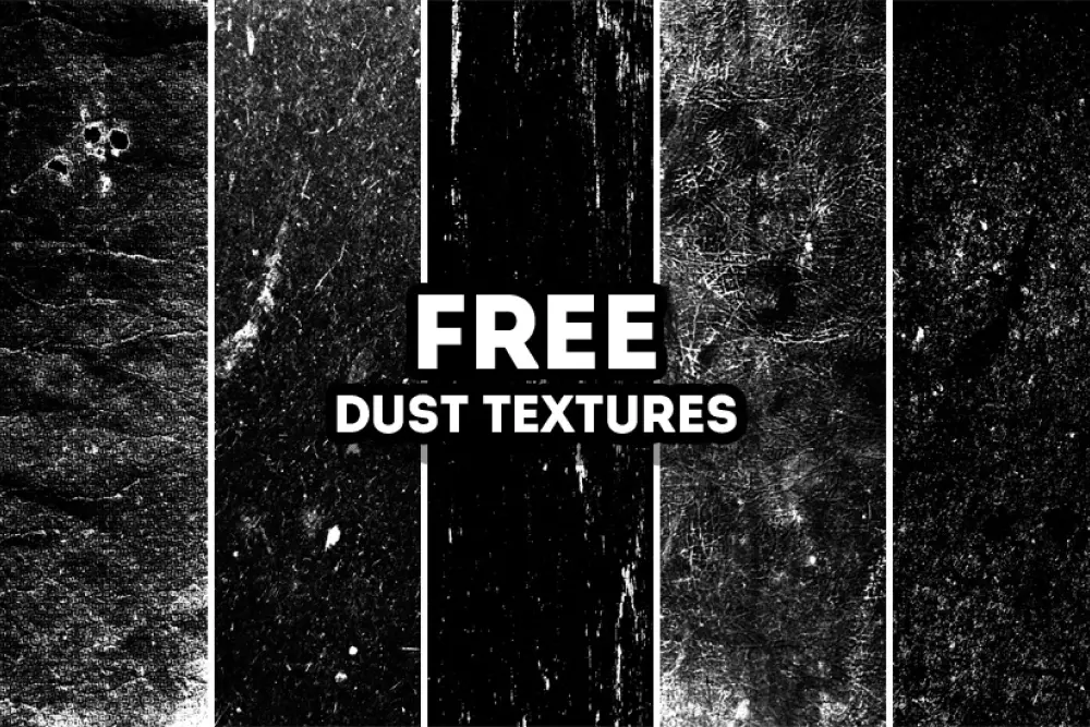 Texturas de poeira -
