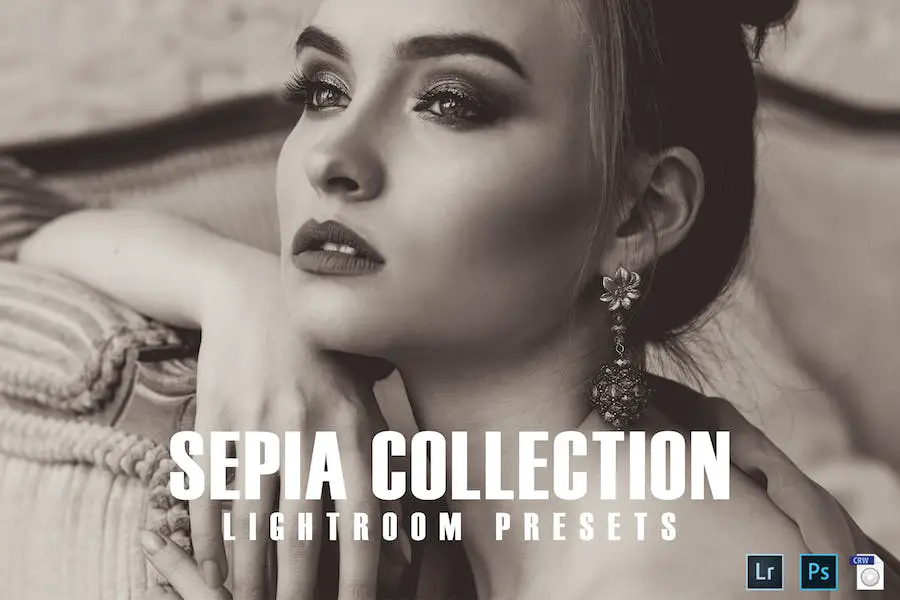 Sepia Collection Lightroom พรีเซ็ต -