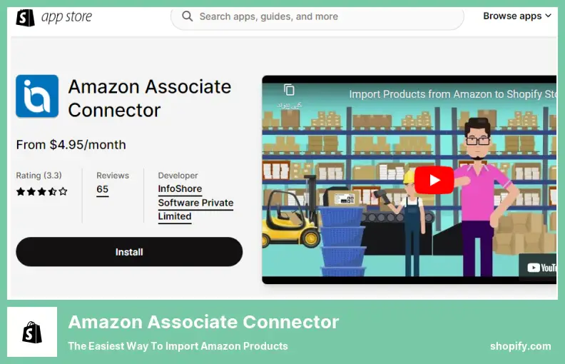 Connettore di associazione Amazon: il modo più semplice per importare prodotti Amazon