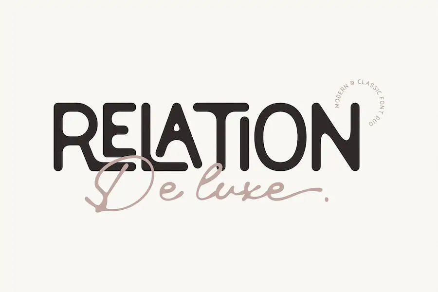 Relación De Lujo -