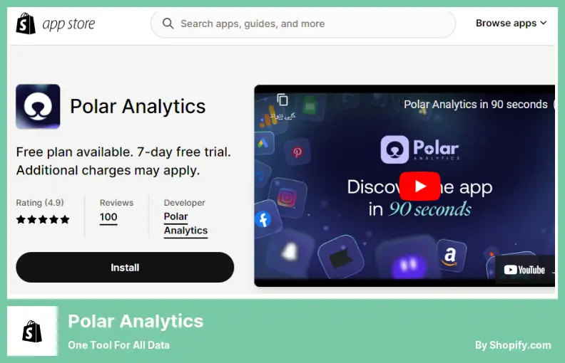 Polar Analytics – ein Tool für alle Daten