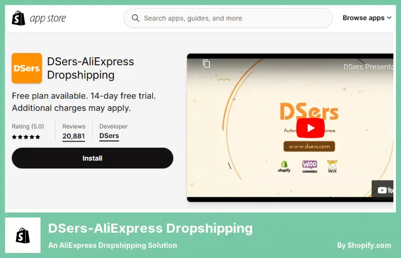 DSers‑AliExpress Dropshipping - Solusi Dropshipping AliExpress