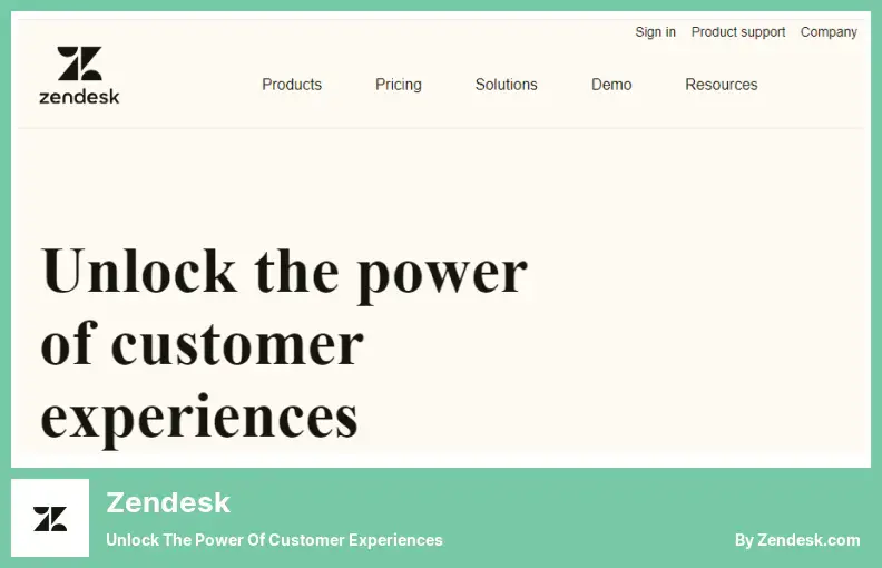 Zendesk: sblocca la potenza delle esperienze dei clienti