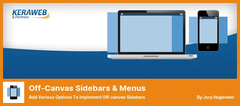 Plugin Sidebar & Menu di Luar Kanvas - Tambahkan Berbagai Opsi untuk Menerapkan Sidebar di Luar Kanvas