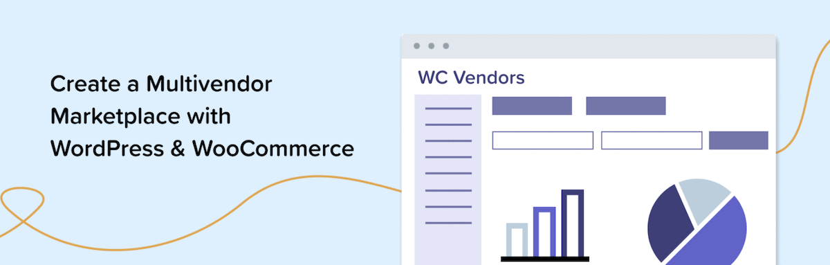 Der WC Vendor Marketplace-Header von WordPress.org.