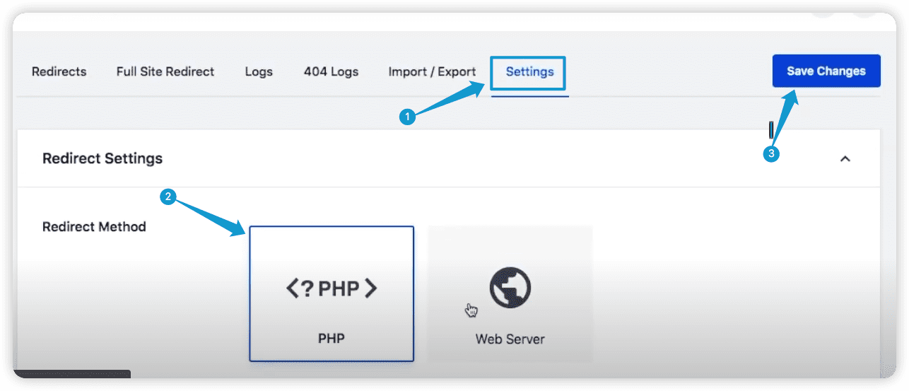 Salvar alterações – Como consertar links quebrados no WordPress