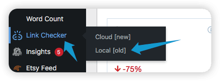 リンクチェッカー - WordPress で壊れたリンクを修正する方法